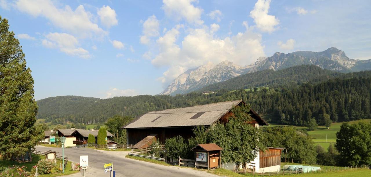 Apartments Haufhof , Haus Im Ennstal Bei Schladming Экстерьер фото