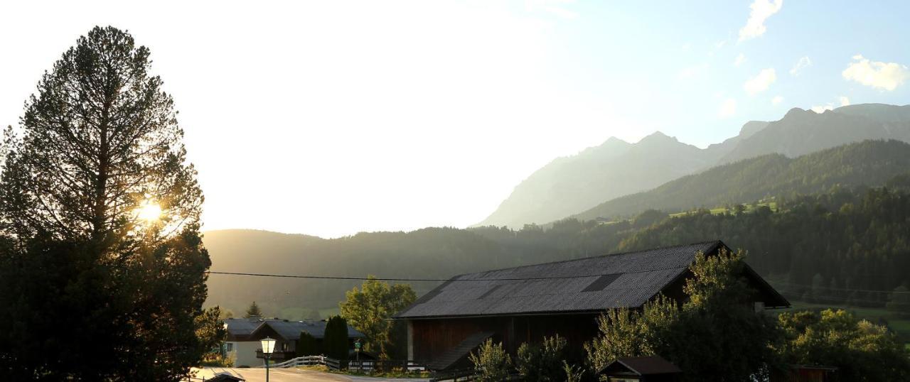 Apartments Haufhof , Haus Im Ennstal Bei Schladming Экстерьер фото