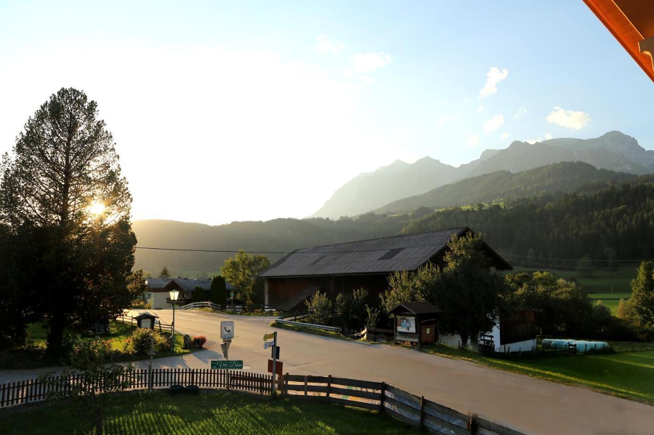 Apartments Haufhof , Haus Im Ennstal Bei Schladming Экстерьер фото
