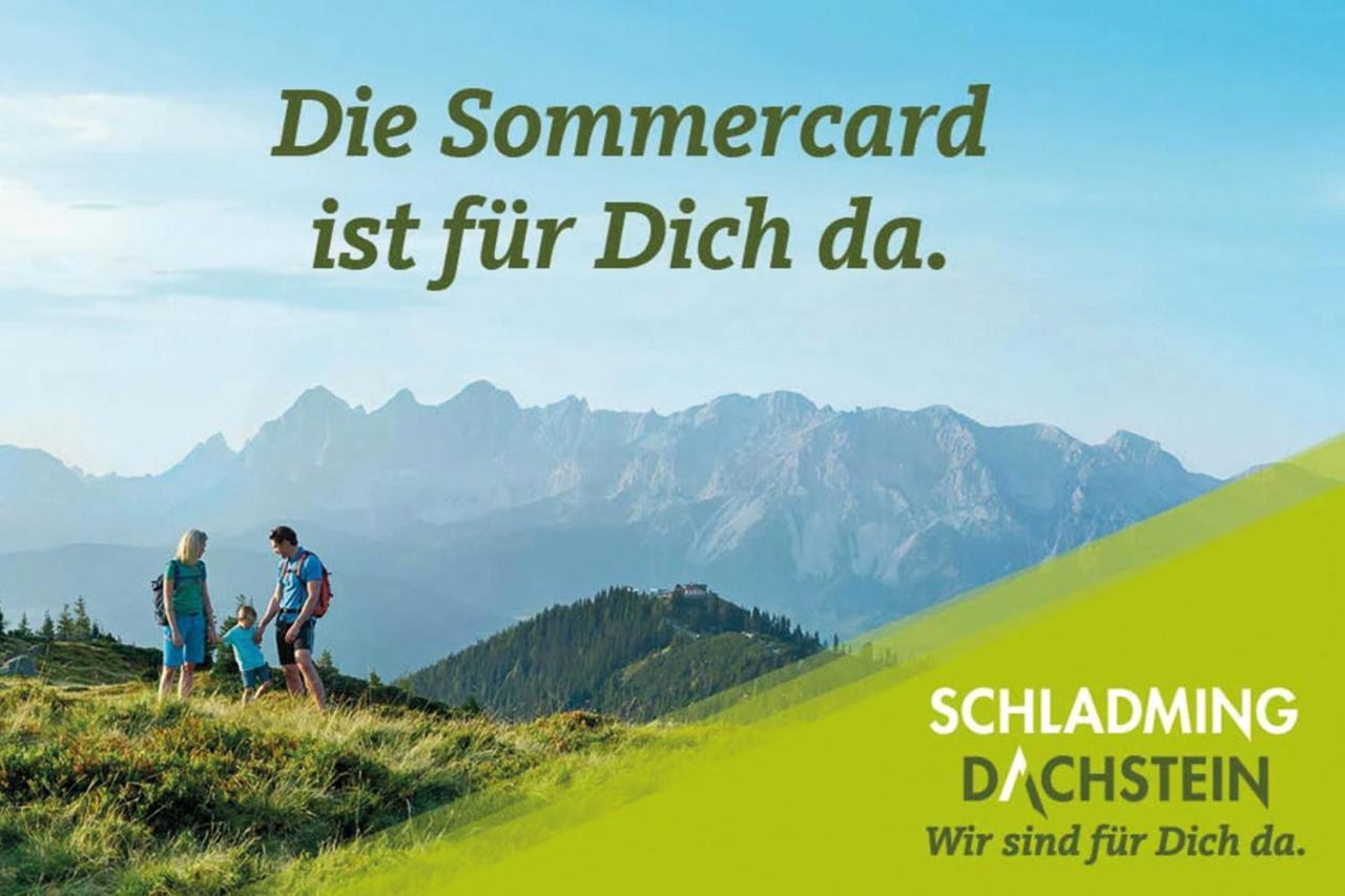 Apartments Haufhof , Haus Im Ennstal Bei Schladming Экстерьер фото