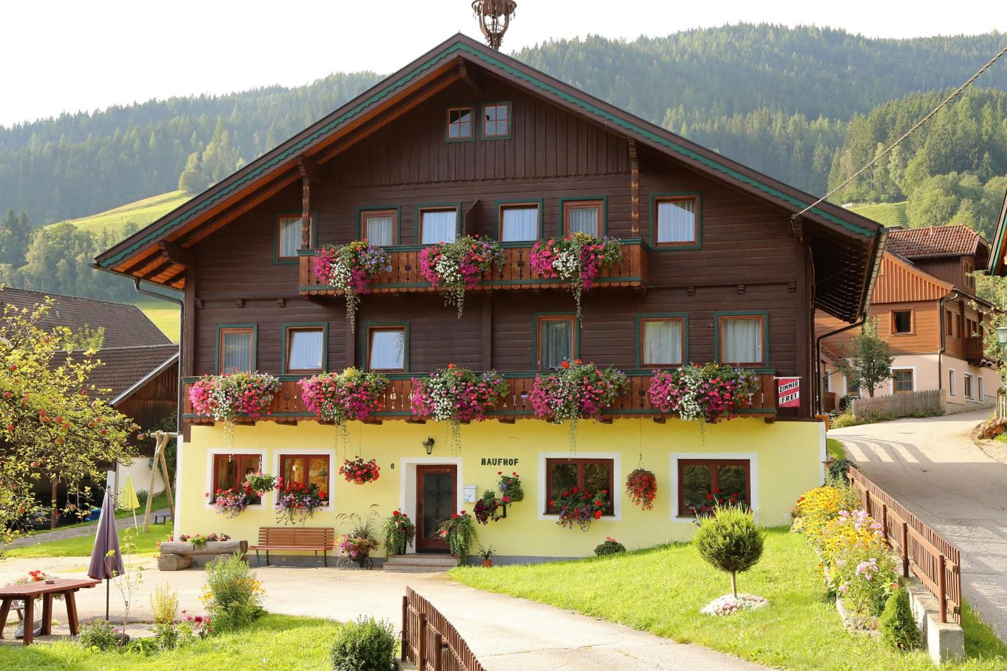 Apartments Haufhof , Haus Im Ennstal Bei Schladming Экстерьер фото