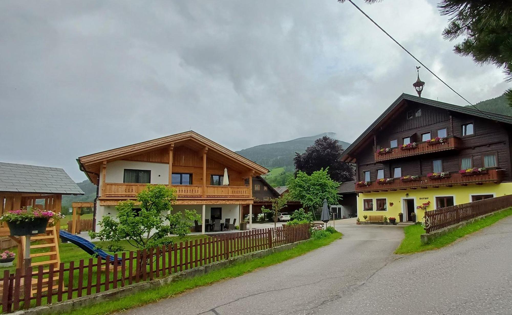 Apartments Haufhof , Haus Im Ennstal Bei Schladming Экстерьер фото