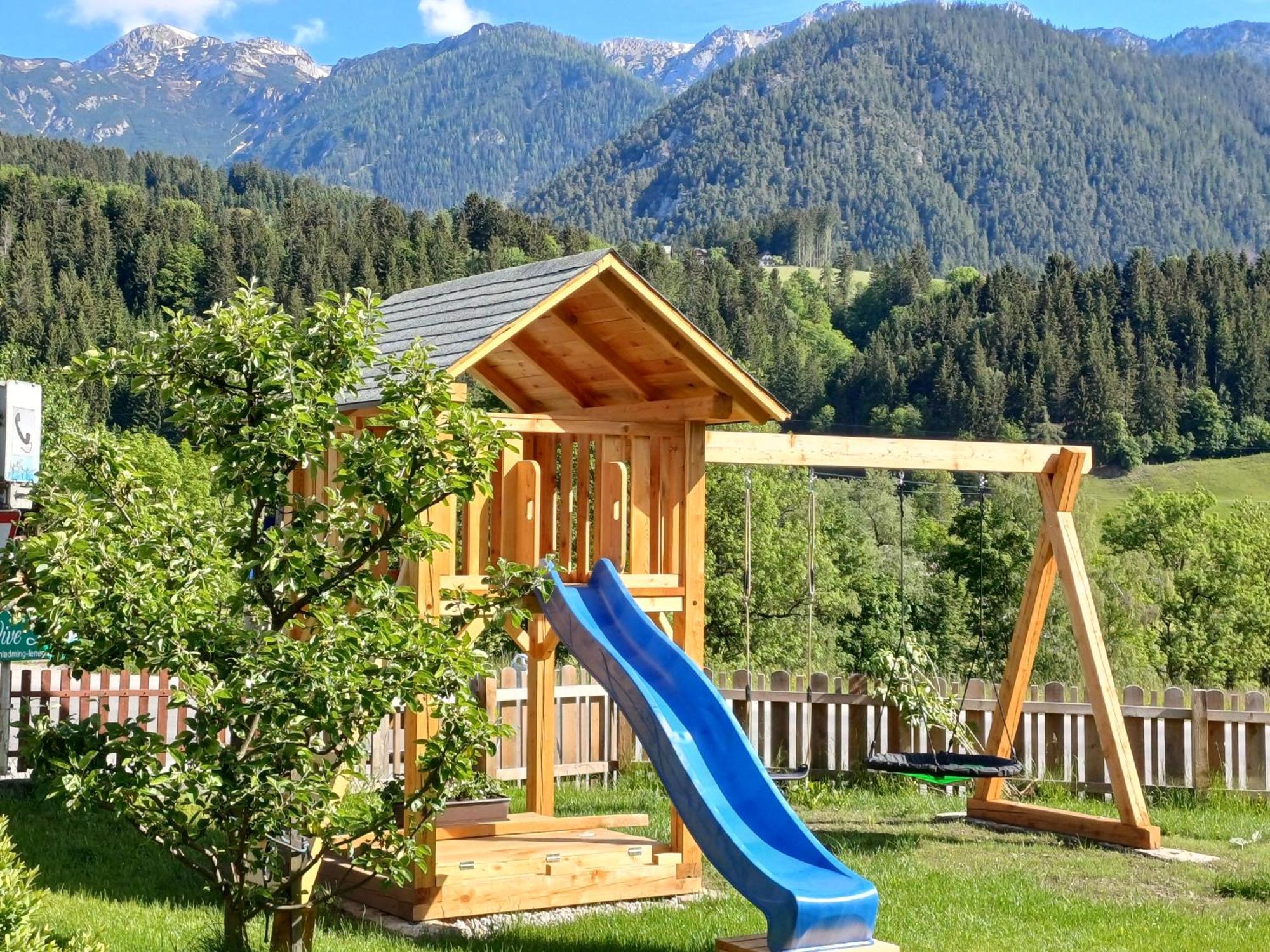 Apartments Haufhof , Haus Im Ennstal Bei Schladming Экстерьер фото
