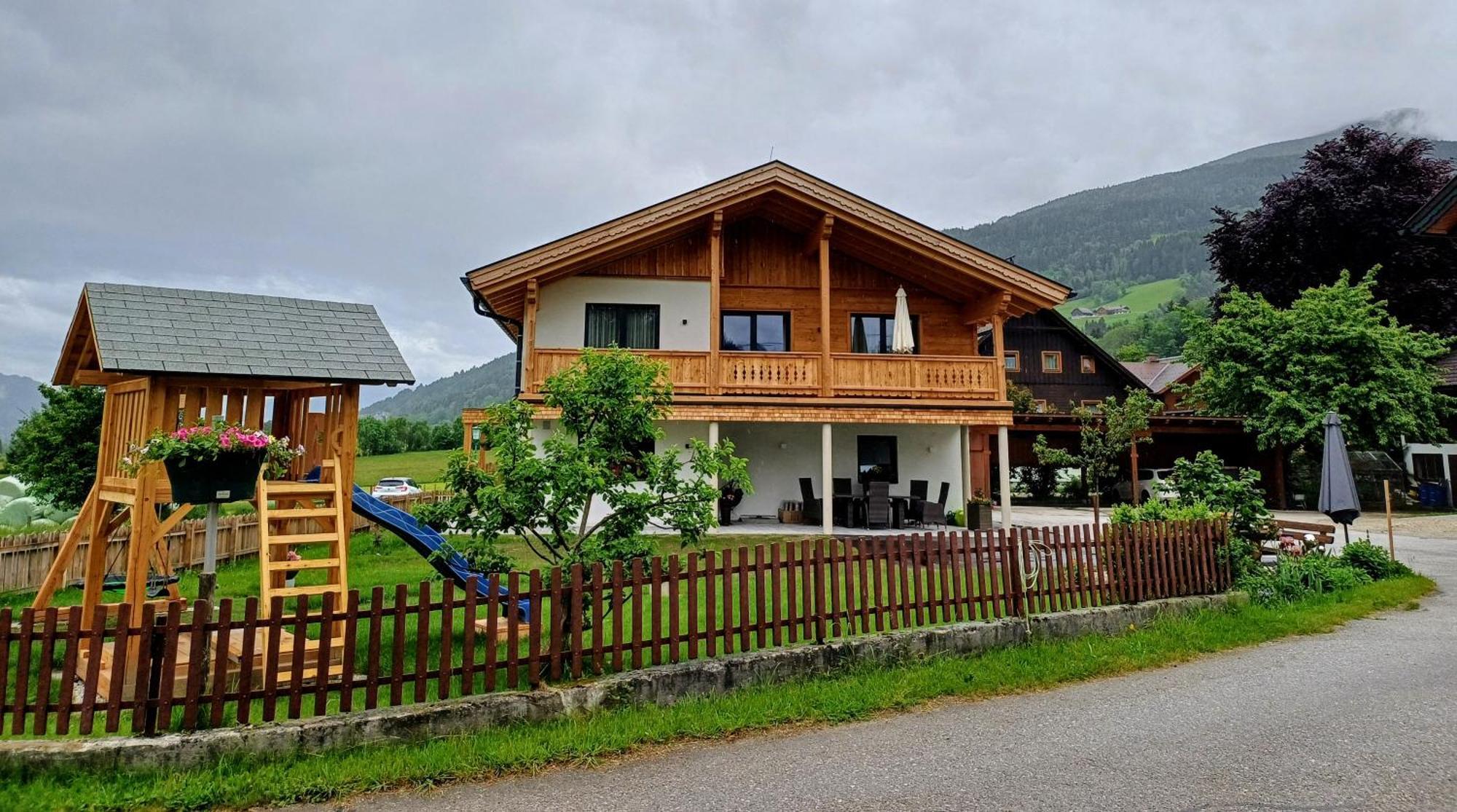 Apartments Haufhof , Haus Im Ennstal Bei Schladming Экстерьер фото