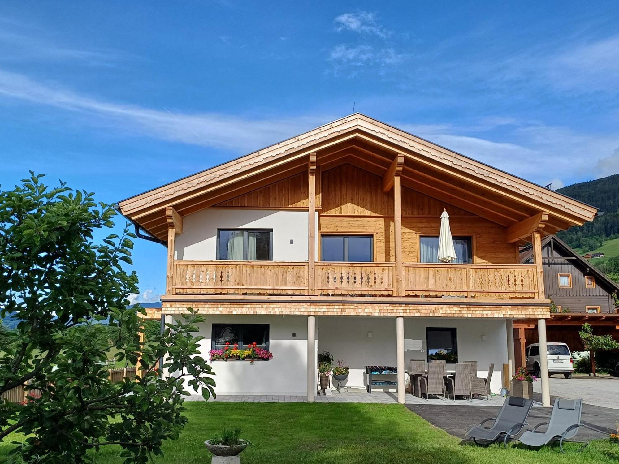 Apartments Haufhof , Haus Im Ennstal Bei Schladming Экстерьер фото