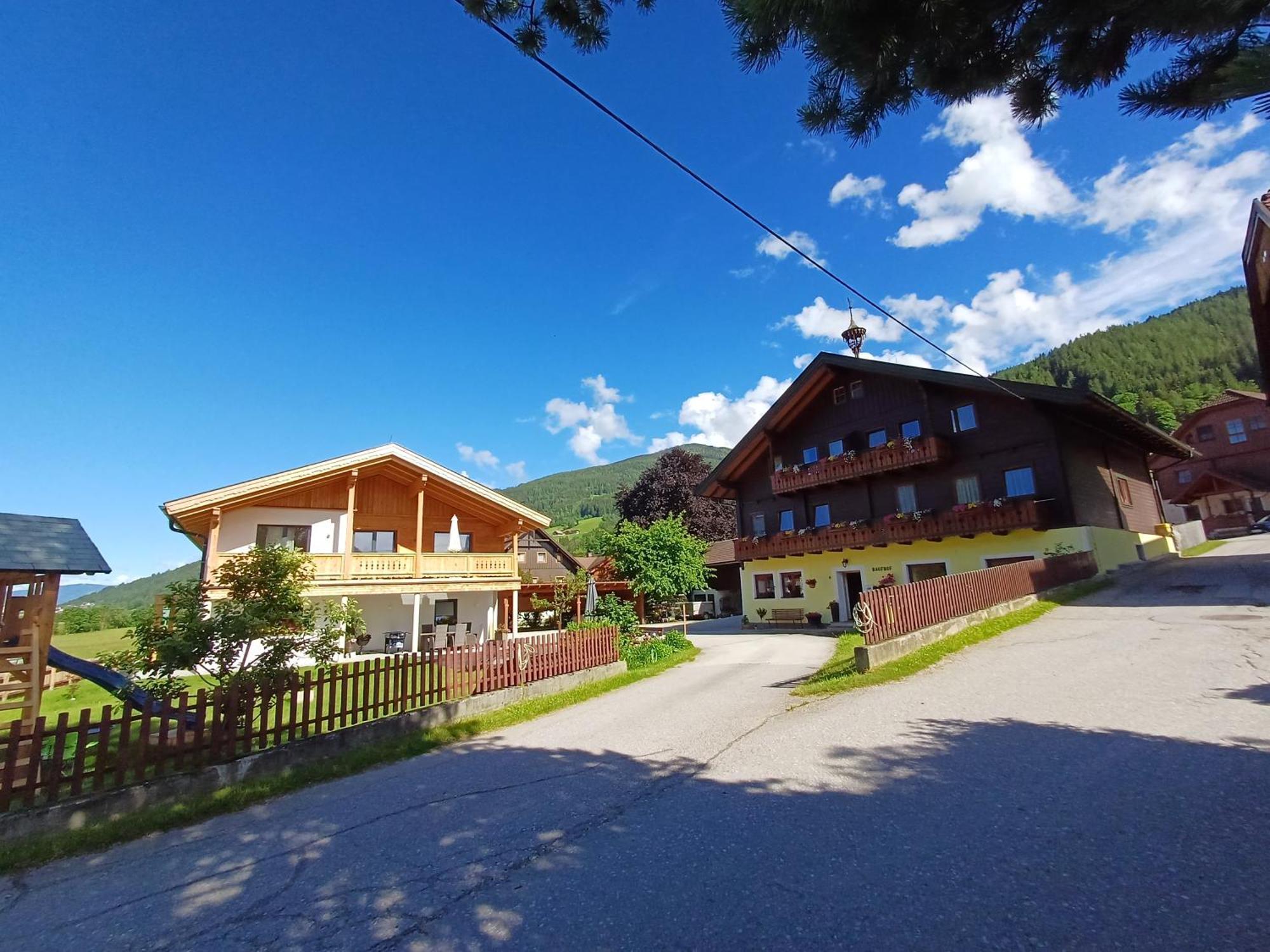 Apartments Haufhof , Haus Im Ennstal Bei Schladming Экстерьер фото