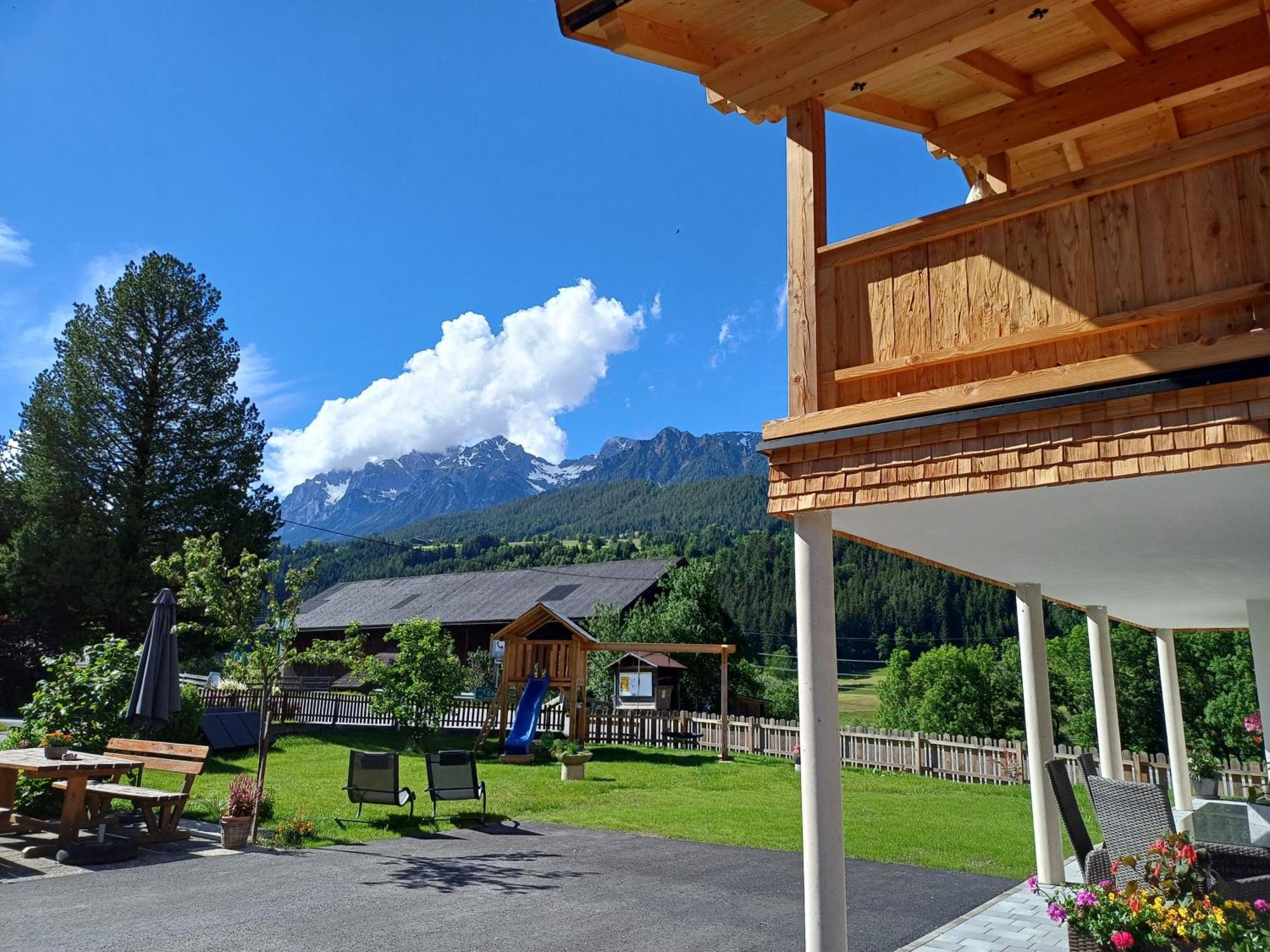 Apartments Haufhof , Haus Im Ennstal Bei Schladming Экстерьер фото