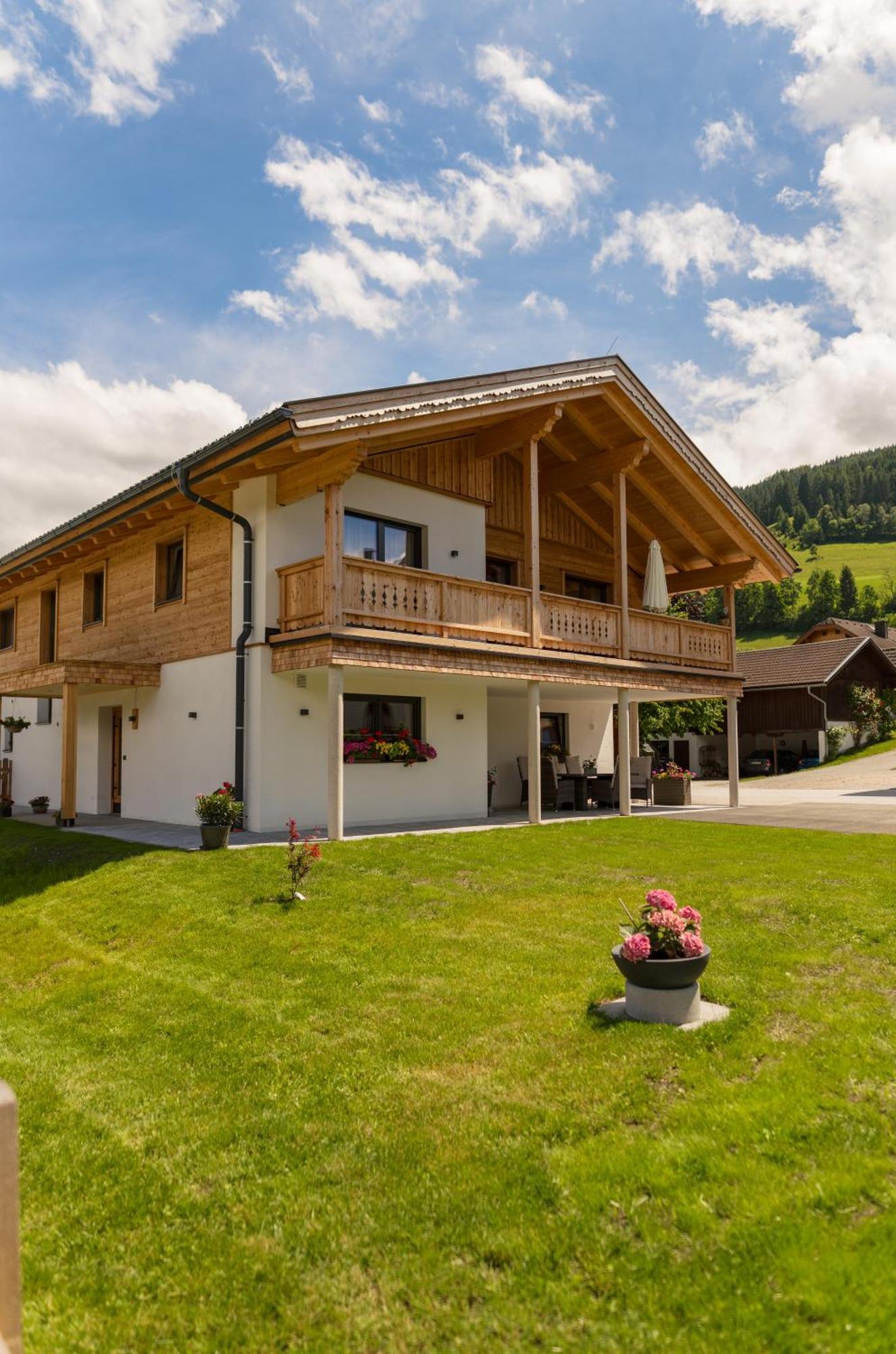 Apartments Haufhof , Haus Im Ennstal Bei Schladming Экстерьер фото
