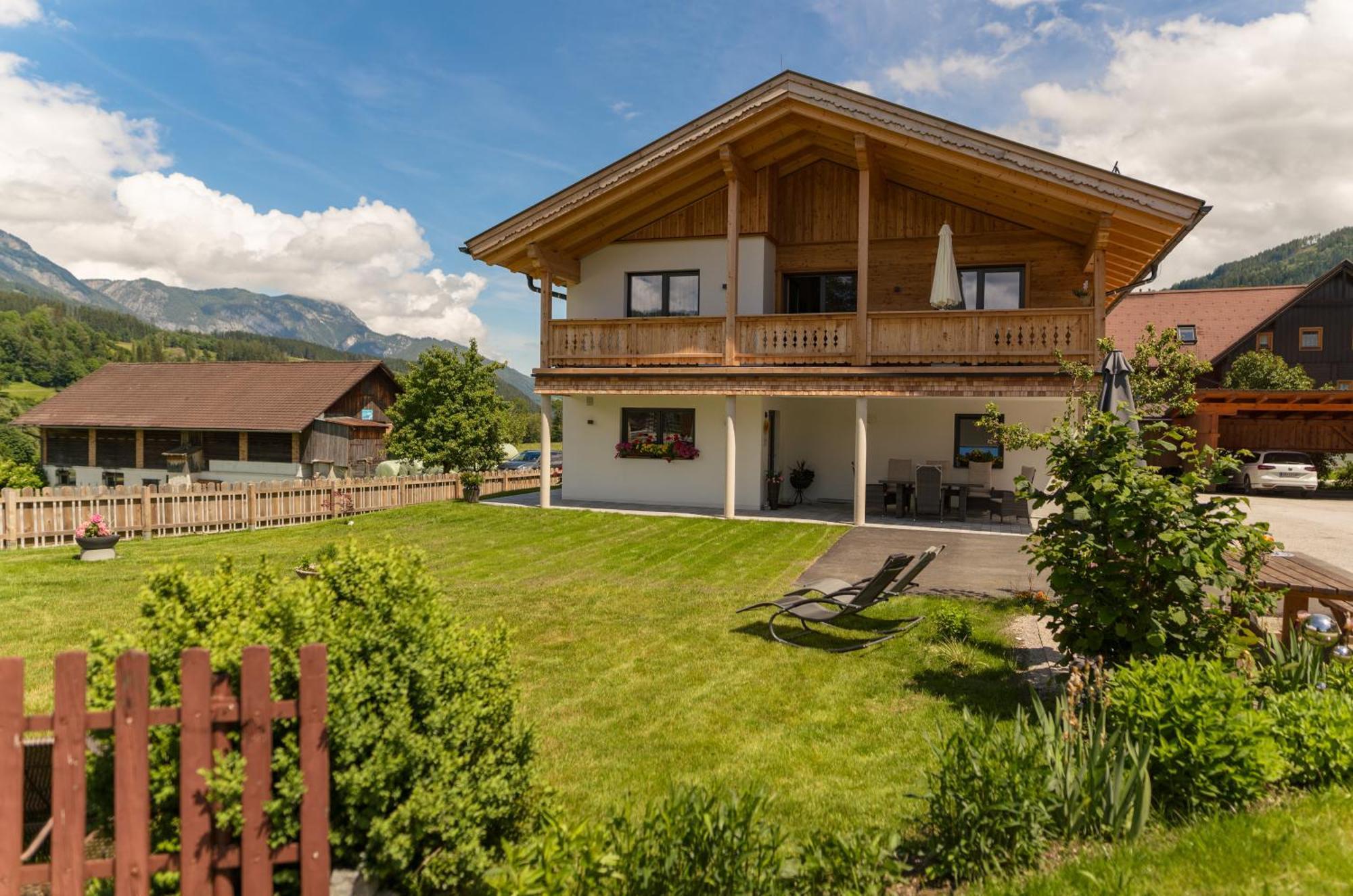 Apartments Haufhof , Haus Im Ennstal Bei Schladming Экстерьер фото